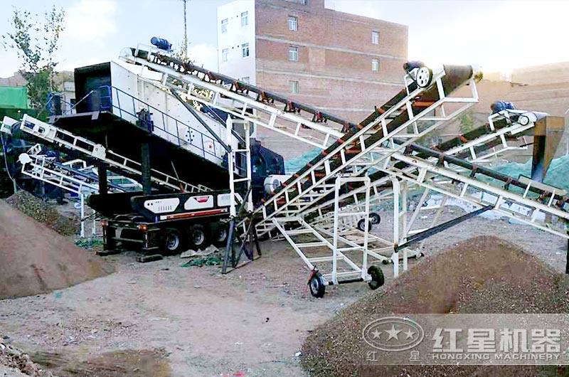 揭秘：路面水泥塊、建筑垃圾粉碎有什么用處？