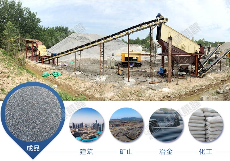 錘式破碎機可以制砂用嗎，錘式打砂機一小時產(chǎn)量有多高？