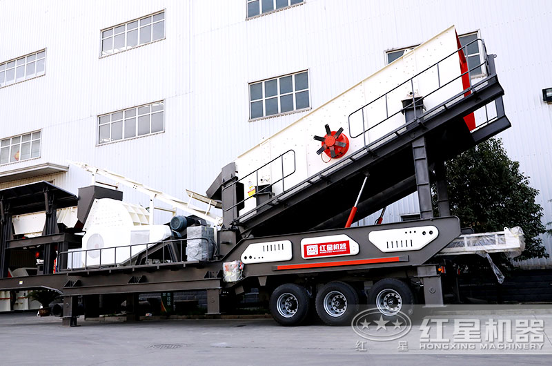 移動式建筑垃圾制砂設備