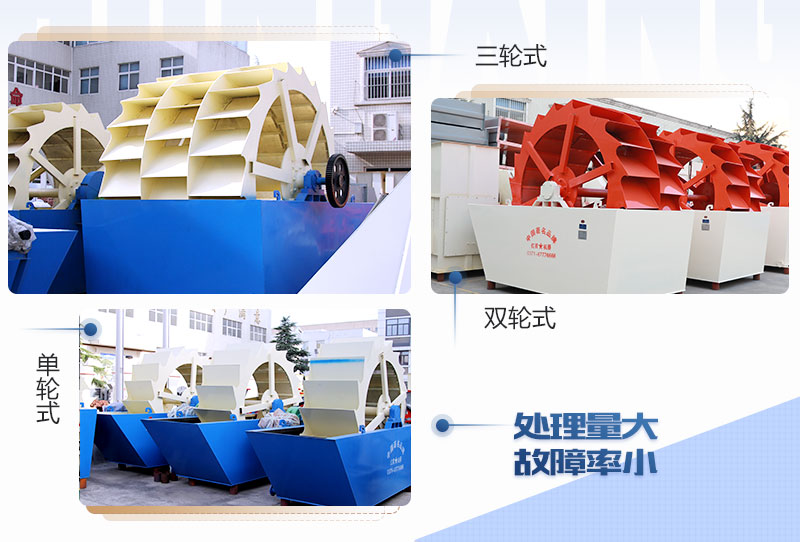 小型水洗山沙機多少錢？洗一噸的用水量是多少
