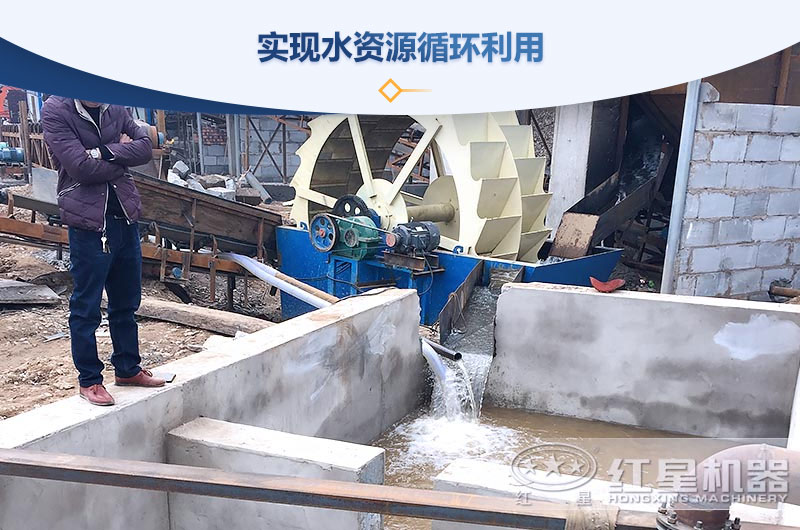 湖南長沙洗砂現(xiàn)場(chǎng)