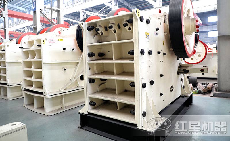 歐版顎式破碎機
