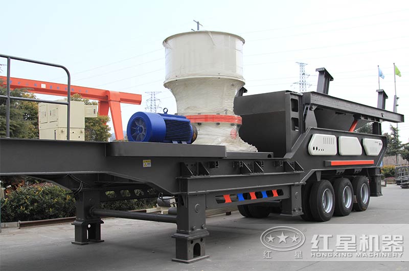 輪胎式移動破碎機(jī)