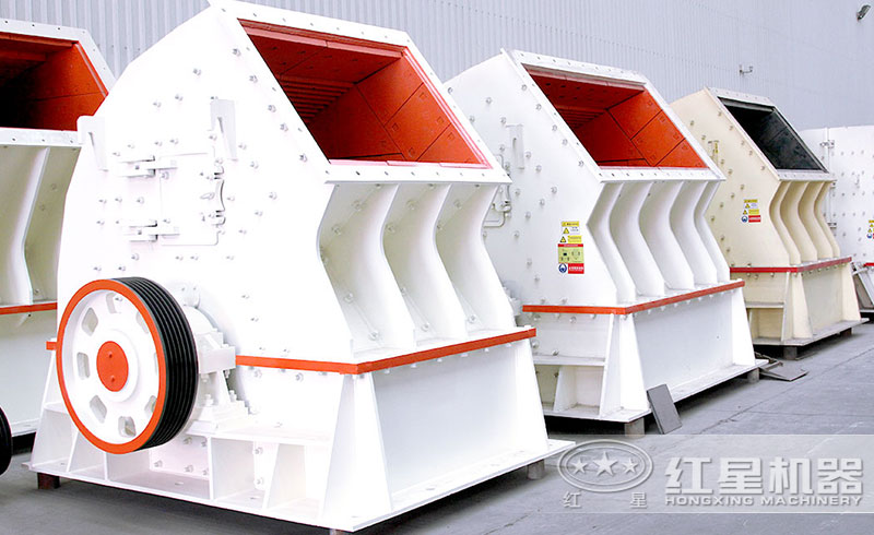 不同種類錘式破碎機(jī)型號(hào)、廠家分析