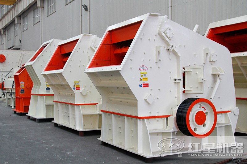 反擊破碎機1315參數(shù)，pf反擊式破碎機型號大全