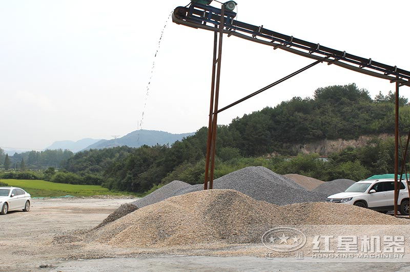 石頭磨出來的沙能用來蓋房子嗎？石頭磨沙機(jī)器大全