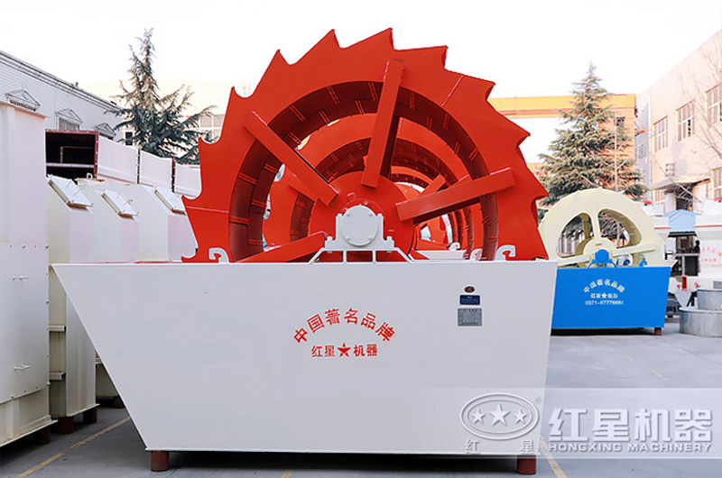 輪式洗砂機(jī)使用廣泛