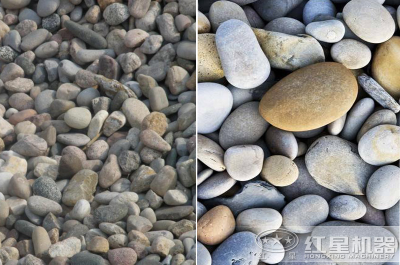 河卵石和鵝卵石有什么區(qū)別？河卵石制砂機(jī)什么價(jià)格？