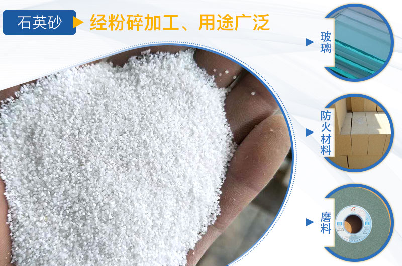 混凝土中石英砂能否代替沙子？石英砂生產(chǎn)線設(shè)備價(jià)格？