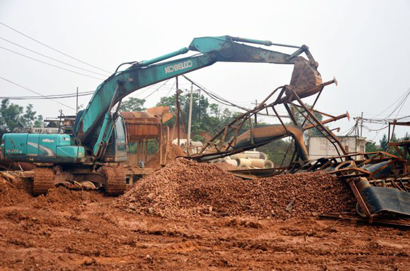 重拳整治非法采砂背景下，機(jī)制砂探尋生產(chǎn)新道路