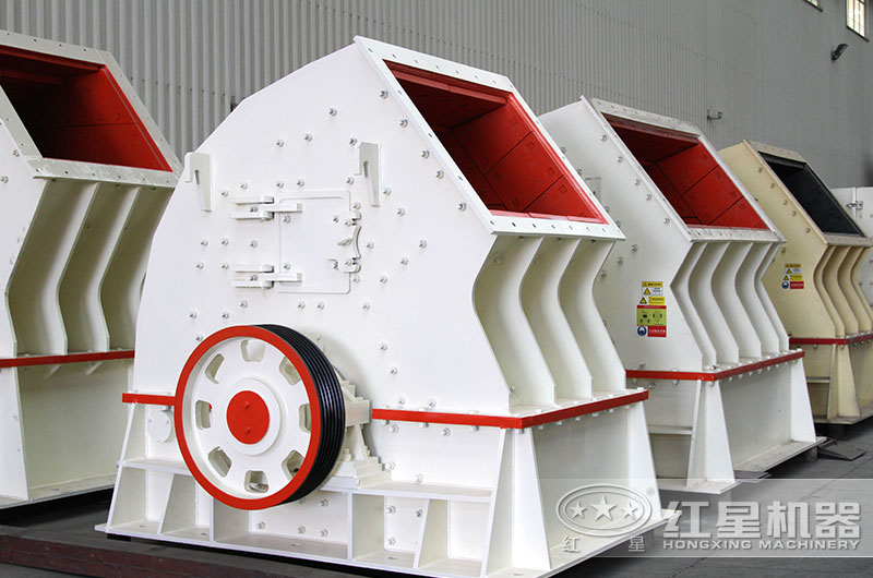 錘式破碎機比較適合中、軟性物料