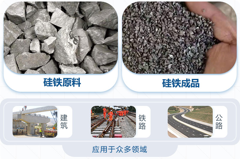 硅鐵破碎成套設備多少錢？