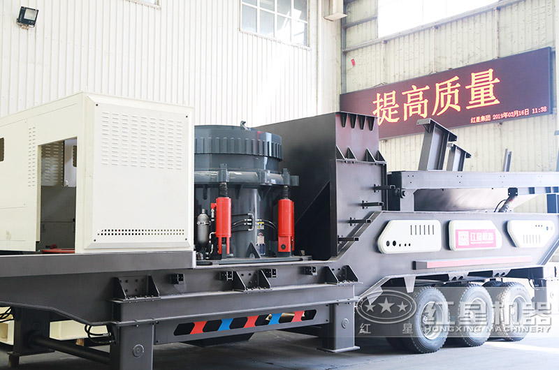 小型移動式石子破碎機(jī)配置、產(chǎn)能及價格
