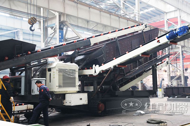 小型移動式石子破碎機(jī)配置、產(chǎn)能及價格