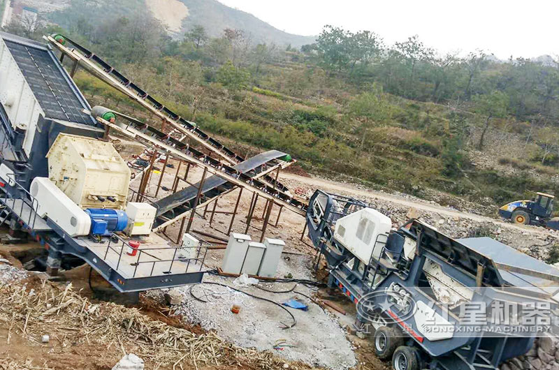 小型移動式石子破碎機(jī)配置、產(chǎn)能及價格