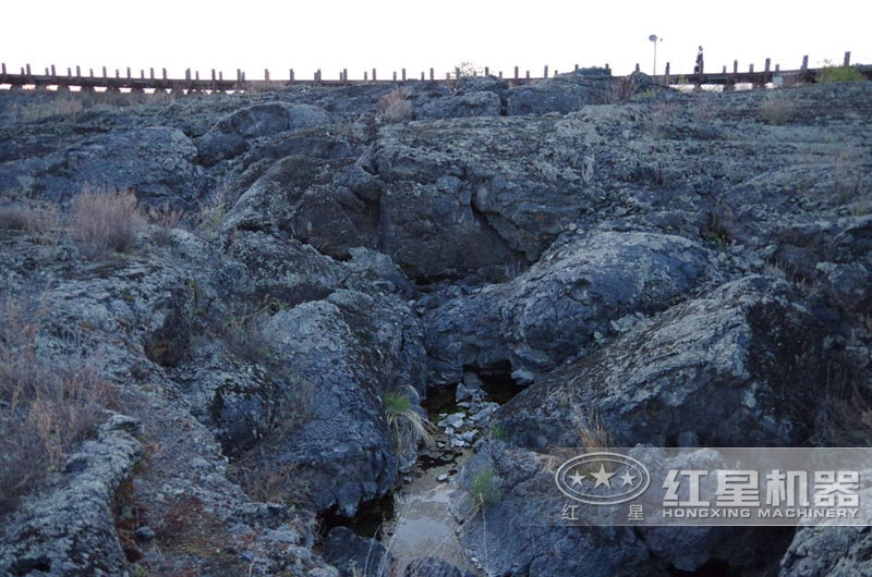 火山巖原料圖