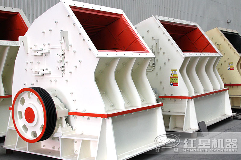 錘式破碎機型號多樣 小型錘破、重錘破可滿足大部分用戶需求