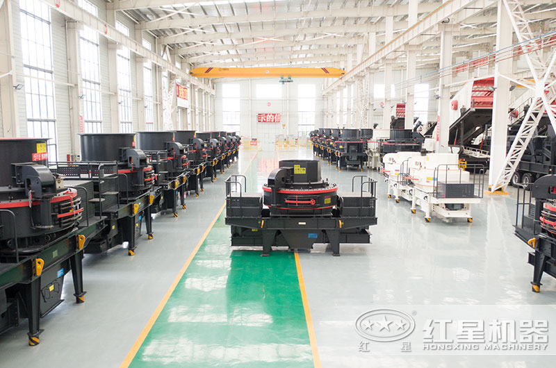 尾礦石制砂機(jī)種類多、型號(hào)全