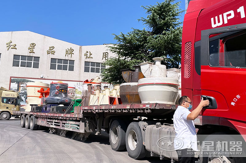 設備裝車發(fā)貨