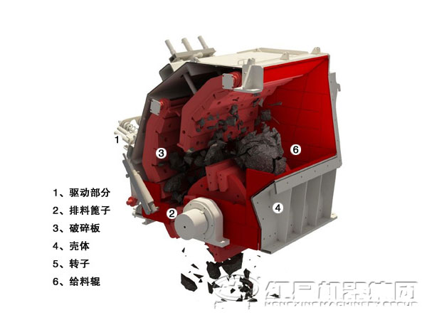 1416錘式破碎機產(chǎn)量多大？適合破碎青石嗎？