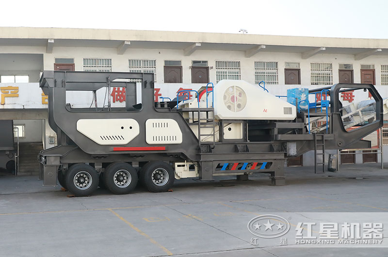 移動式石頭破碎機多少錢一臺？大型機器