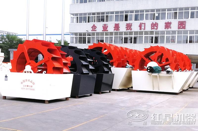 小型洗沙機(jī)一小時(shí)能洗出多少噸沙子？設(shè)備圖片和視頻