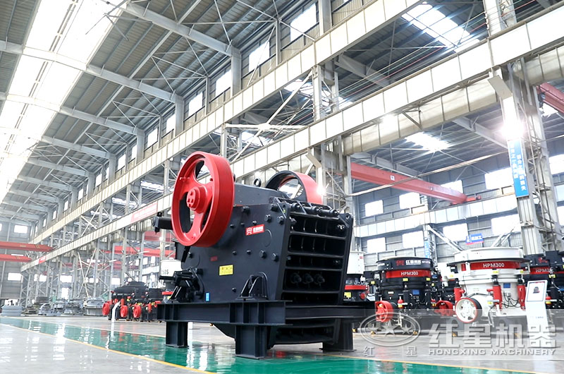 大型顎式破碎機(jī)