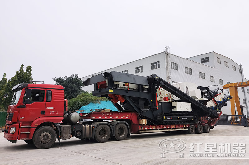 移動式石頭破碎機多少錢一臺？大型機器