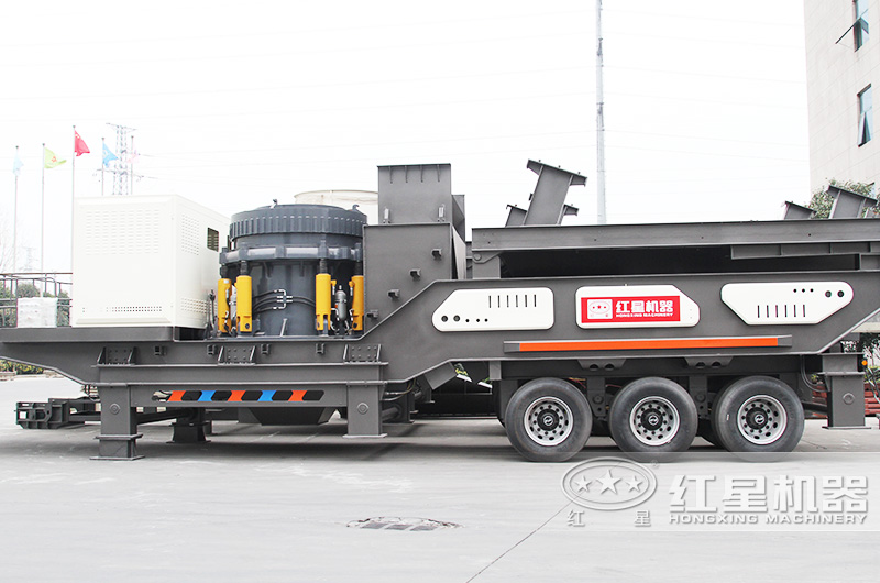 輪胎式破碎機