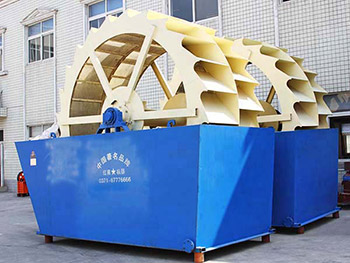 風(fēng)化砂洗砂機