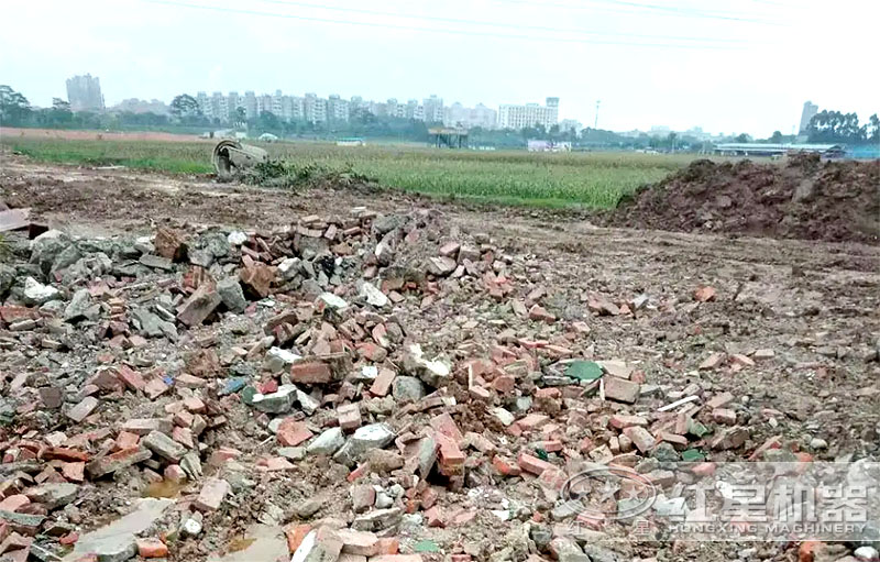 建筑磚渣如何再利用？磚渣粉碎機(jī)多少錢一臺？