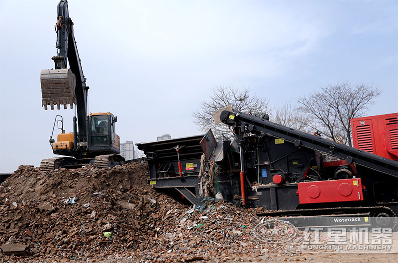 辦個(gè)建筑垃圾處理廠需要什么手續(xù)？投資多少錢？