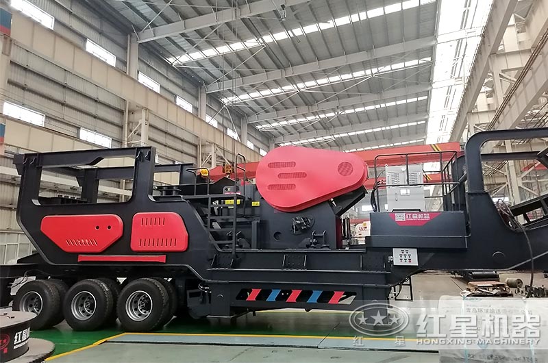 顎式移動(dòng)破碎機(jī)