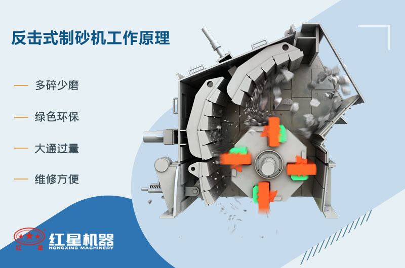反擊破碎機(jī)可以制砂嗎？工作原理及優(yōu)缺點(diǎn)介紹
