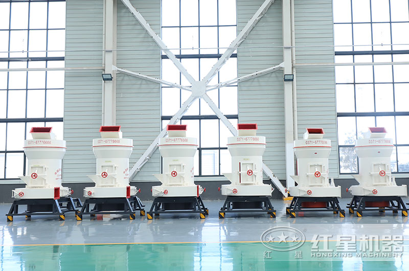 小型雷蒙機一天能磨礦粉多少噸？多少錢一臺？