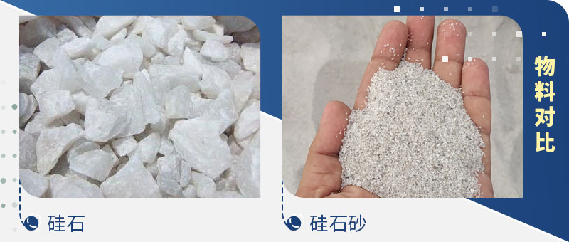 硅石用什么設備破碎？破碎后能打商砼嗎？