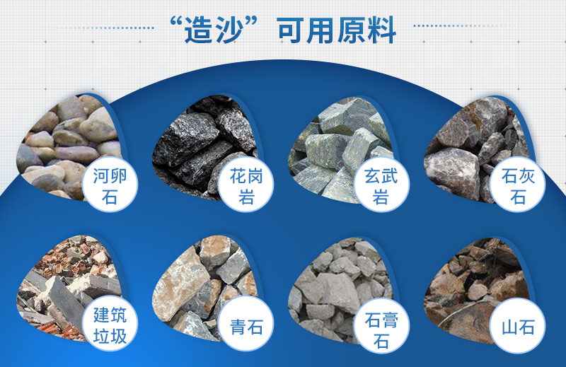 河沙、機(jī)制砂、海砂、沙漠砂有何區(qū)別？哪種更適合做建筑用砂？