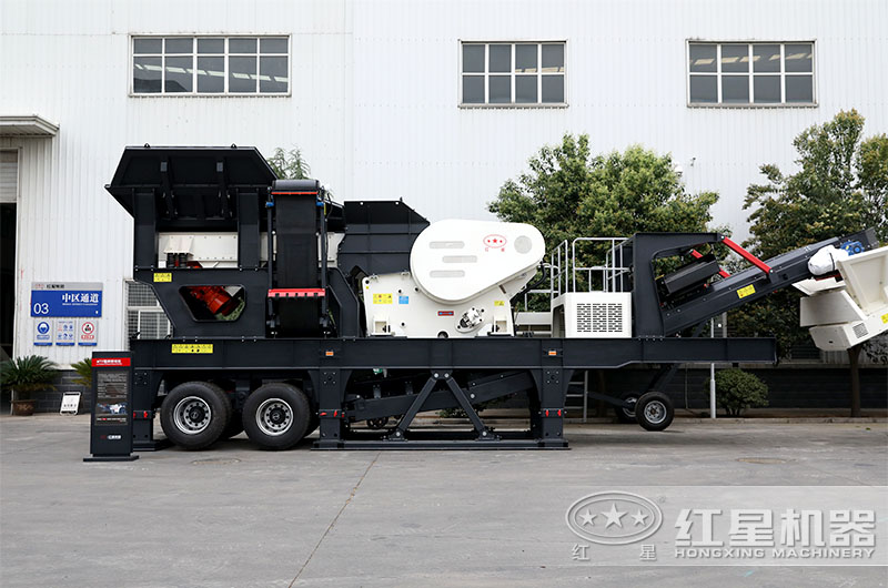 顎式移動破碎機(jī)